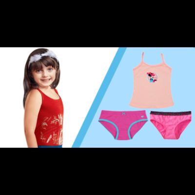 Girls Brief and vest